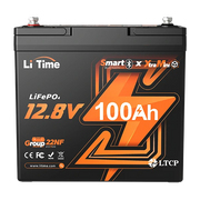 LiTime 12V 100Ah Xtra-Mini lithium battery