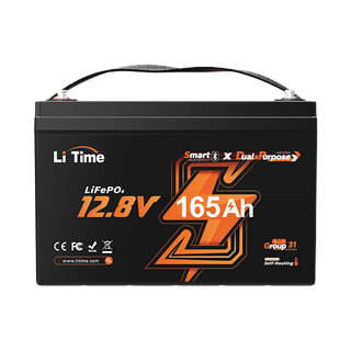 12v 165ah dual purpose marine battery