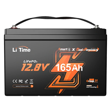12V 165Ah Dual