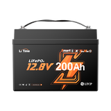 LiTime 12V 200Ah Xtra Mini Group 31 Bluetooth Lithium Battery for Truck