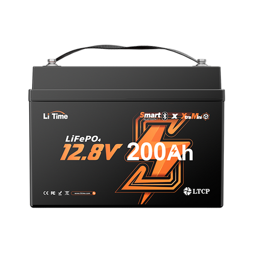 12V 200Ah Xtra Mini RV Smart