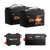LiTime 12V 200Ah Xtra Mini Group 31 Bluetooth Lithium Battery for Truck