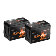 LiTime LiHeat™ 12V 320Ah Victron Communication Bluetooth Self-heating Lithium Battery for RV, Camping, Marine and Truck