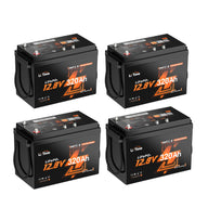 LiTime LiHeat™ 12V 320Ah Victron Communication Bluetooth Self-heating Lithium Battery for RV, Camping, Marine and Truck