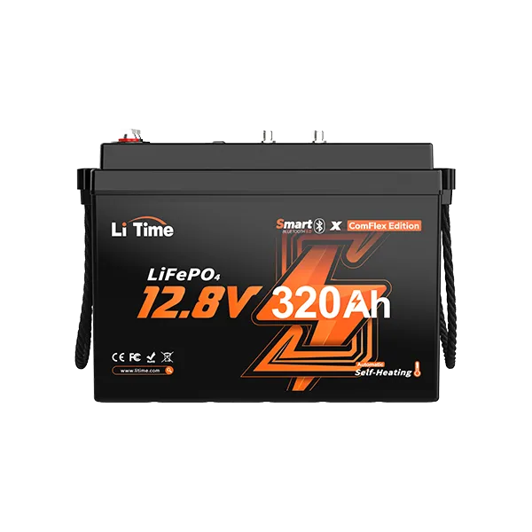 LiTime LiHeat™ 12V 320Ah Victron Communication Bluetooth Self-heating Lithium Battery for RV, Camping, Marine and Truck