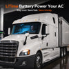LiTime LiHeat™ 12V 320Ah Mini Dual-Mode Self Heating Smart Lithium Battery for Truck