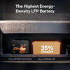 LiTime LiHeat™ 12V 320Ah Mini Dual-Mode Self Heating Smart Lithium Battery for Truck