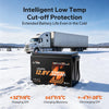 LiTime LiHeat™ 12V 320Ah Mini Dual-Mode Self Heating Smart Lithium Battery for Truck