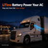LiTime 12V 200Ah Xtra Mini Group 31 Bluetooth Lithium Battery for Truck