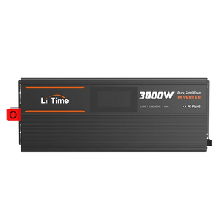 litime 12v 3000w pure sine wave inverter