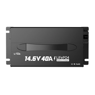 litime 12v 40a lifepo4 battery charger