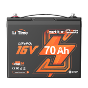 LiTime 16V 70Ah fish finder battery