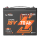 LiTime 16V 70Ah fish finder battery