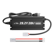 LiTime 24 (29.2) V 20A Mini Mountable Lithium Battery Charger