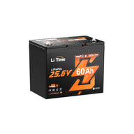 LiTime 24V 60Ah Group 24 LiFePO4 Trolling Motor Battery with Bluetooth