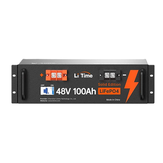 litime 48v 100ah solid edition lifepo4 sever rack battery
