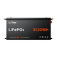 LiTime 48V 100Ah 5120wh Golf Cart Metal Case Lithium Battery