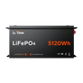 LiTime 48V 100Ah 5120wh Golf Cart Metal Case Lithium Battery