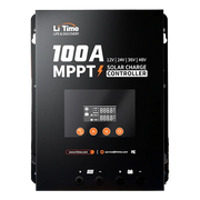 litime 100a mppt solar charge controller