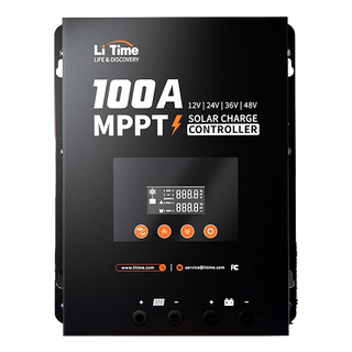 litime 100a mppt solar charge controller