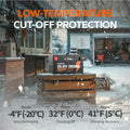 low temp protection of litime 24v 280ah lithium battery 