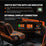 LiTime 48V 30Ah gc2 metal case battery with LED indicator and external display