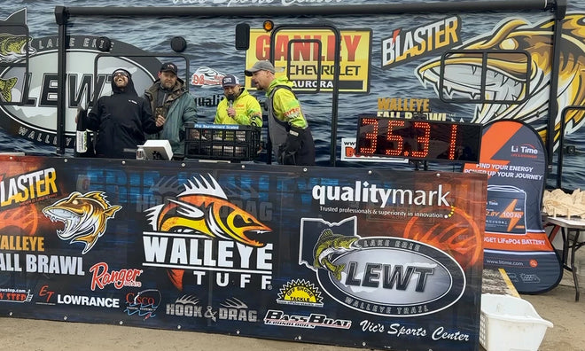 Lake Erie Walleye Trail (LEWT) 