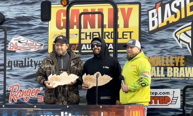 Lake Erie Walleye Trail (LEWT) 