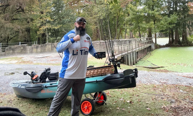 Bearded Dad Fishing
