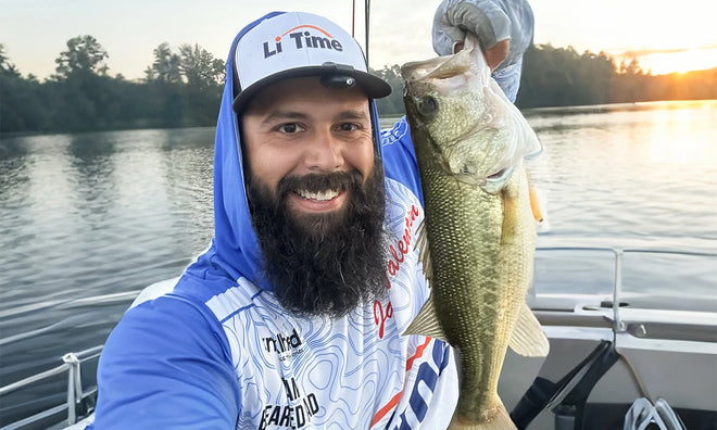 Bearded Dad Fishing