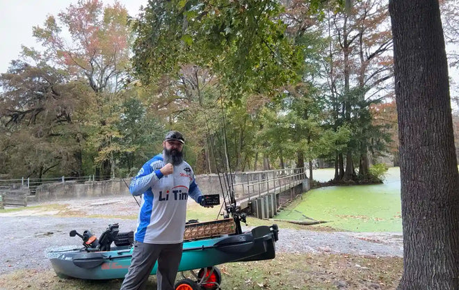 Bearded Dad Fishing