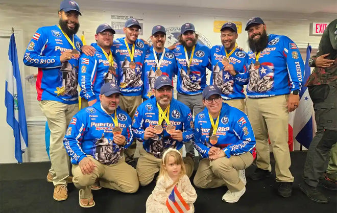 Bearded Dad Fishing