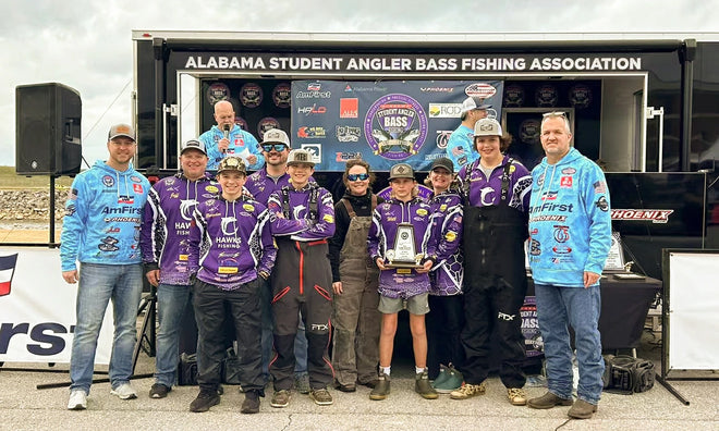 Danvile High School Fishing Team