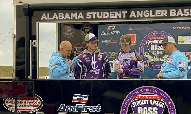 Danvile High School Fishing Team