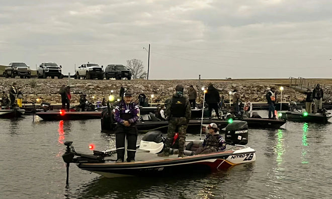 Danvile High School Fishing Team
