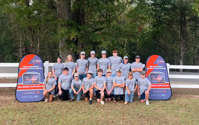 Danvile High School Fishing Team