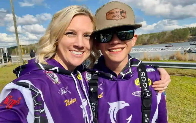 Danvile High School Fishing Team