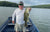 customer feedback from gary the bass angler hoding a big fish showing litime power happy outdoor experience
