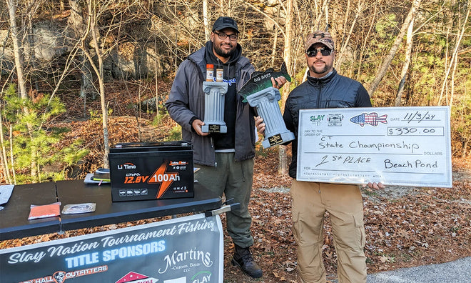 Slay Nation Tournament Fishing