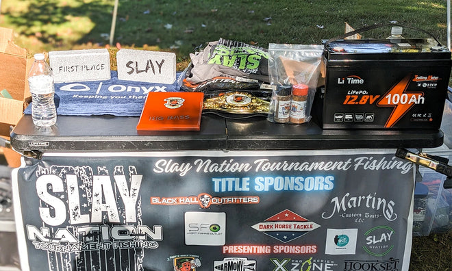 Slay Nation Tournament Fishing
