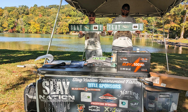 Slay Nation Tournament Fishing