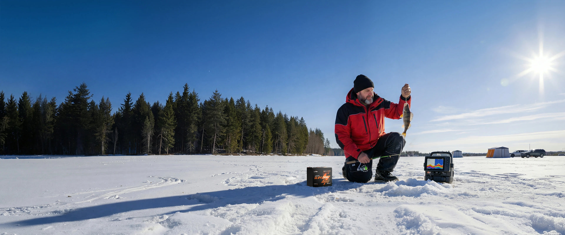 litime 12V 30Ah Self-Heating lithium Battery