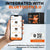 smart bluetooth 5.0 for real-time tracking of litime 24v 50ah lithium battery