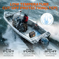 low-temp. cut-off protection for LiTime 24v 50ah lithium ion battery