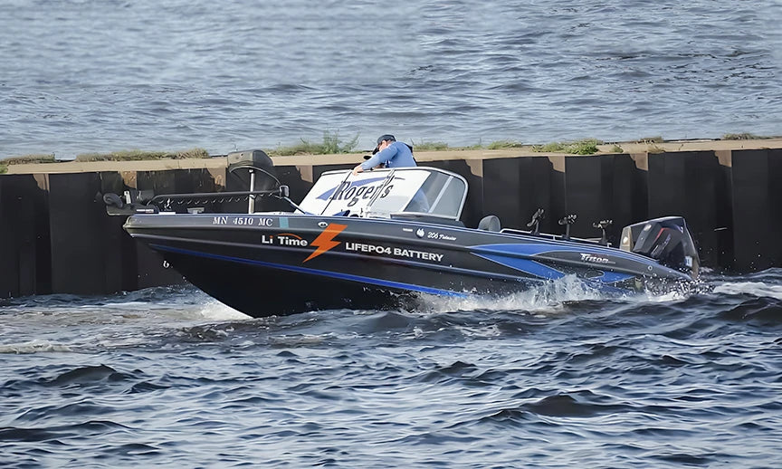 LiTime marine batteries