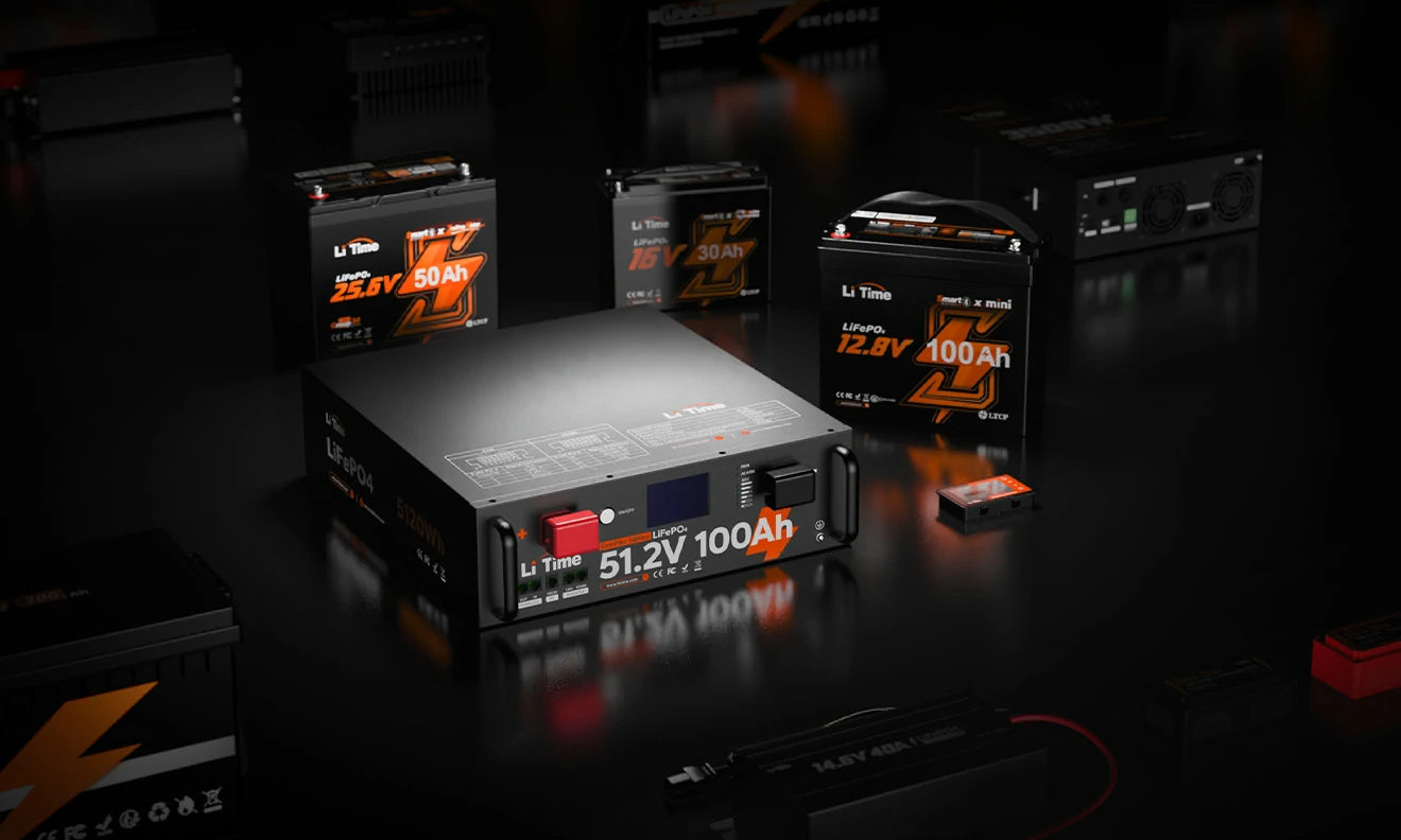 LiTime one-stop power solution