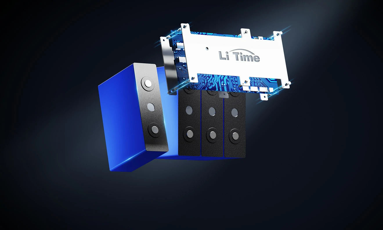 LiTime self-developed BMS and EV grade cells
