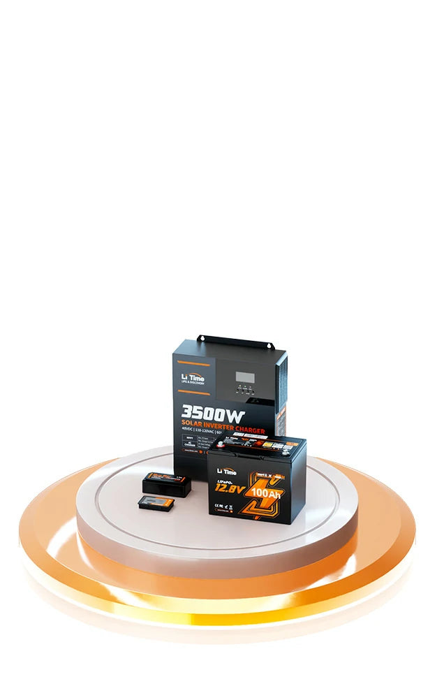 LiTime One-Stop Power Solution