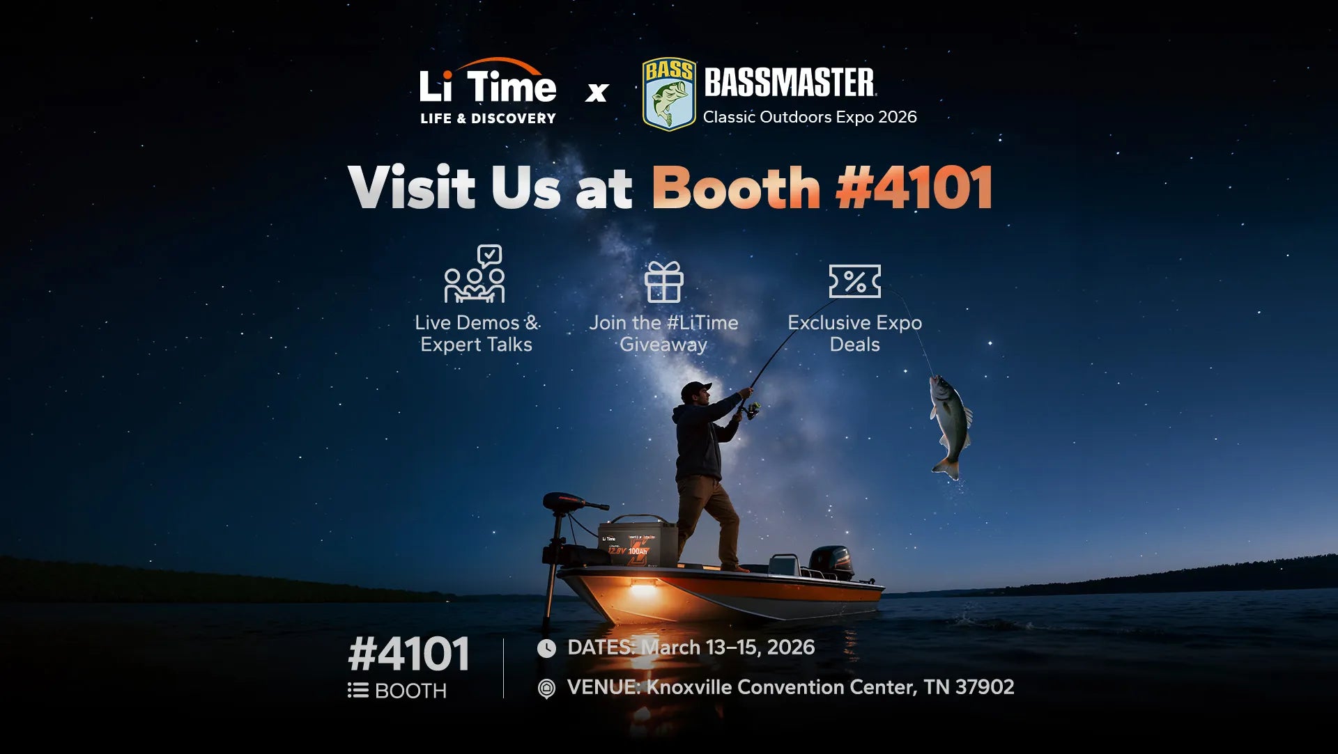 Meet LiTime Ongoing Events