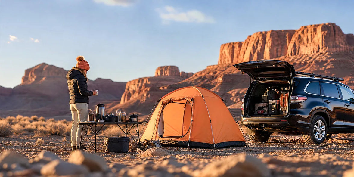 Camping & Outdoor Use